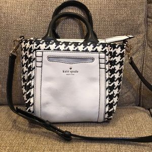 Kate spade hounds tooth bag